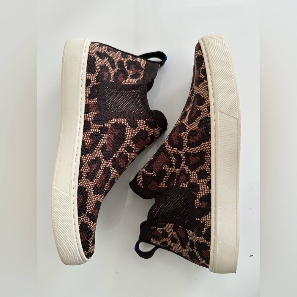 Rothy’s The Chelsea in Wildcat Leopard Women’s Size 8 - Picture 11 of 16